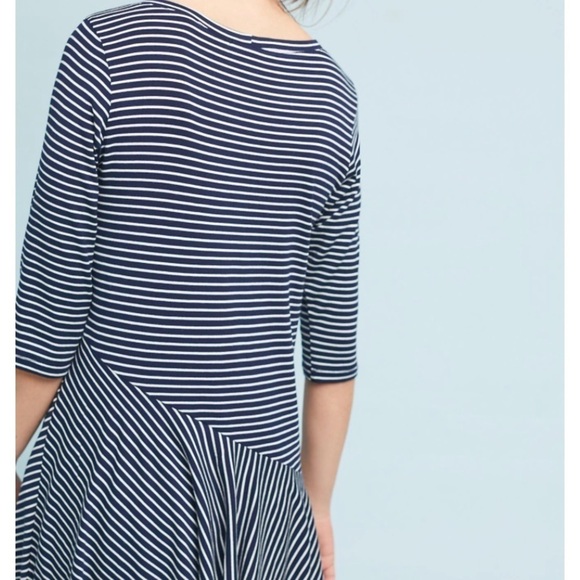 ANTHROPOLOGIE Striped Top Tunic Watson New Women’s - Picture 3 of 7